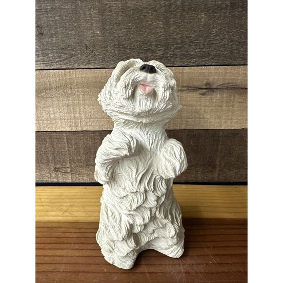 Sandicast West Highland Terrier Sculpture 8” Tall - Picture 2 of 7